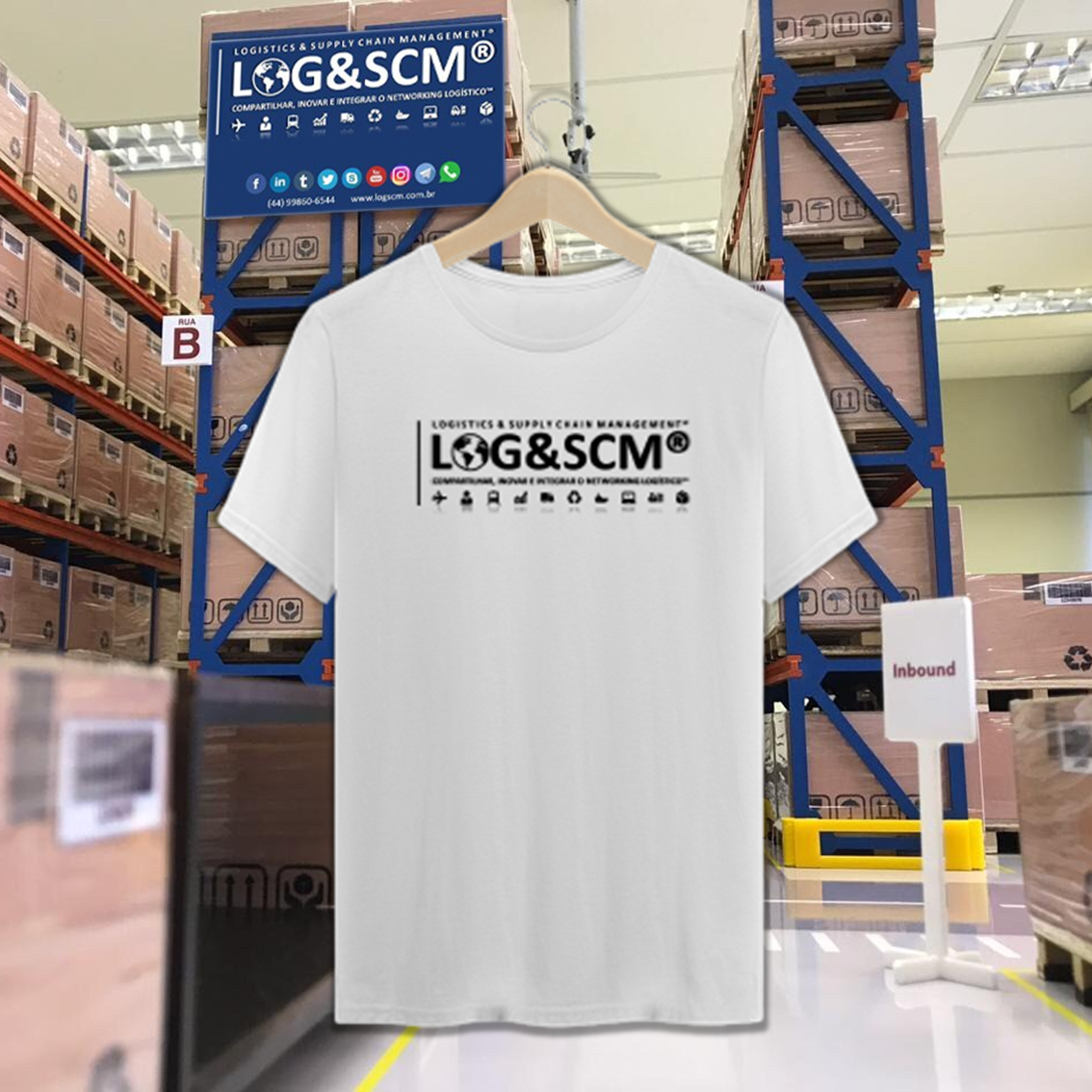 Nome do produto  T Shirty Quality Black LOGSCM Masc