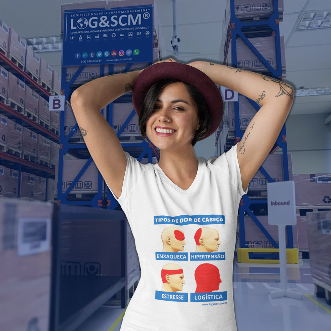 Nome do produto  Baby Long Quality Dores da Logística LOGSCM Fem