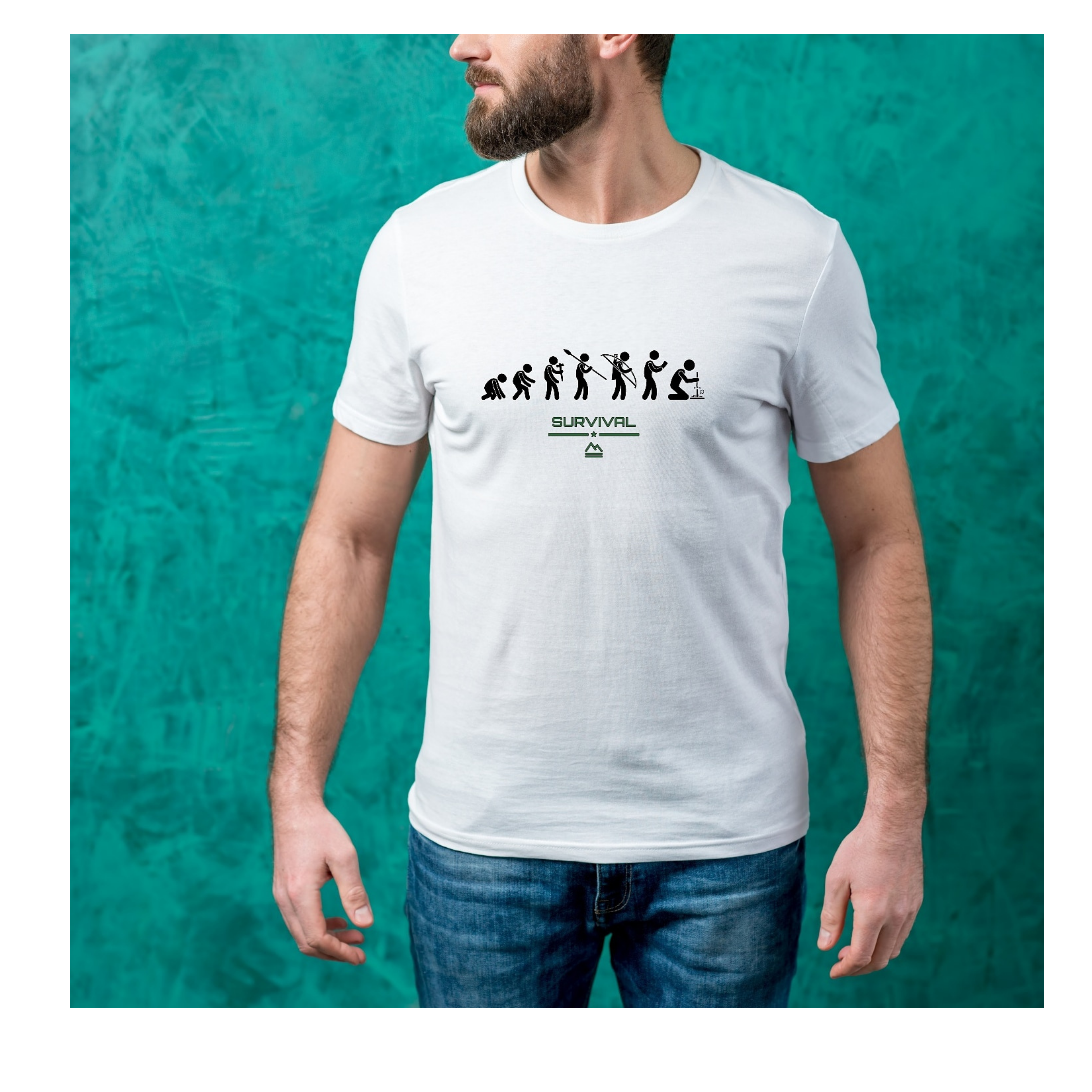 Nome do produto  CAMISETA QUALITY SURVIVAL EVOLUTION