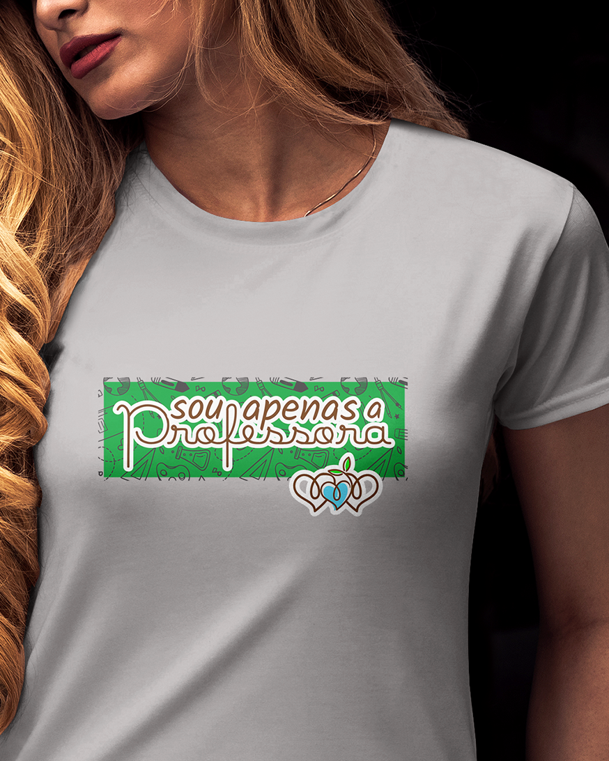 Nome do produto  Sou apenas a professora