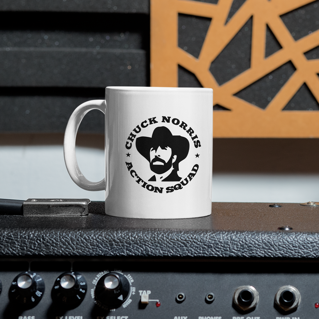 Chuck Norris Action Squad - Caneca