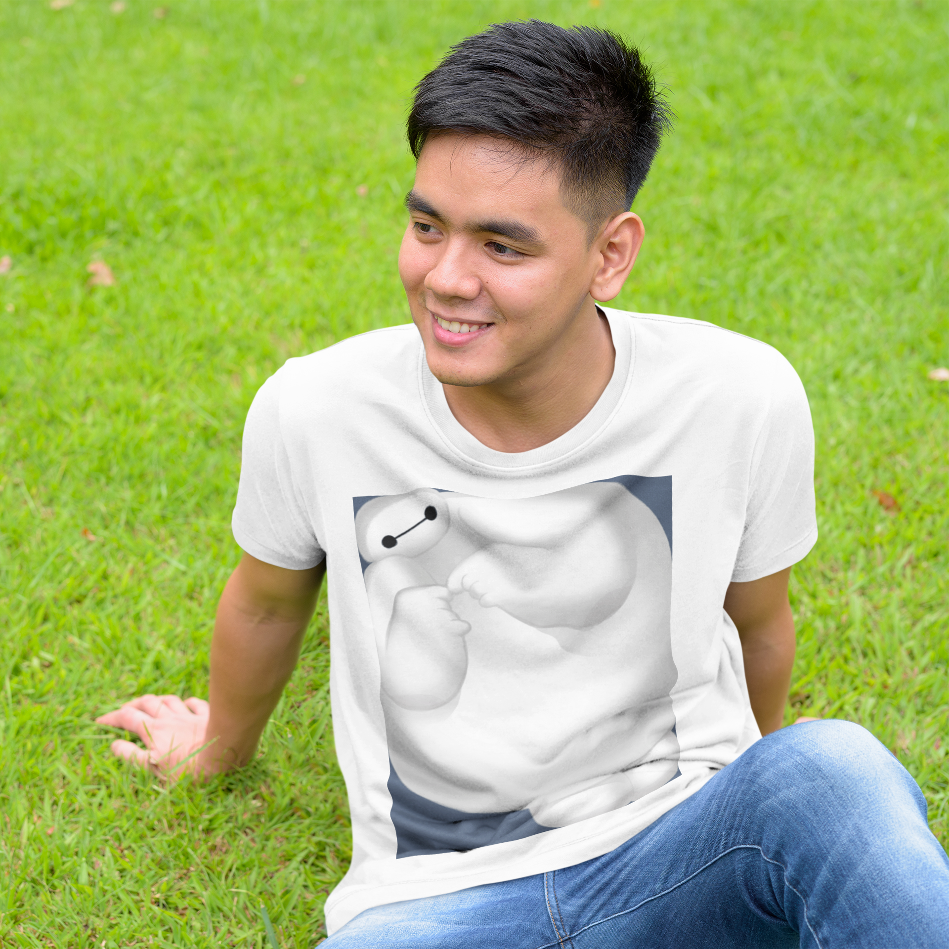 Nome do produto  Camiseta BAYMAX in box