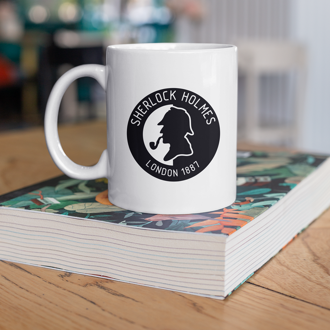 Sherlock Holmes London 1887 - Caneca