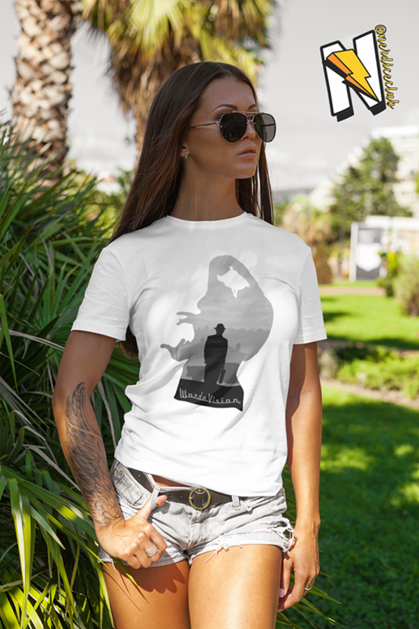 Nome do produto  Camiseta Wandavision multi