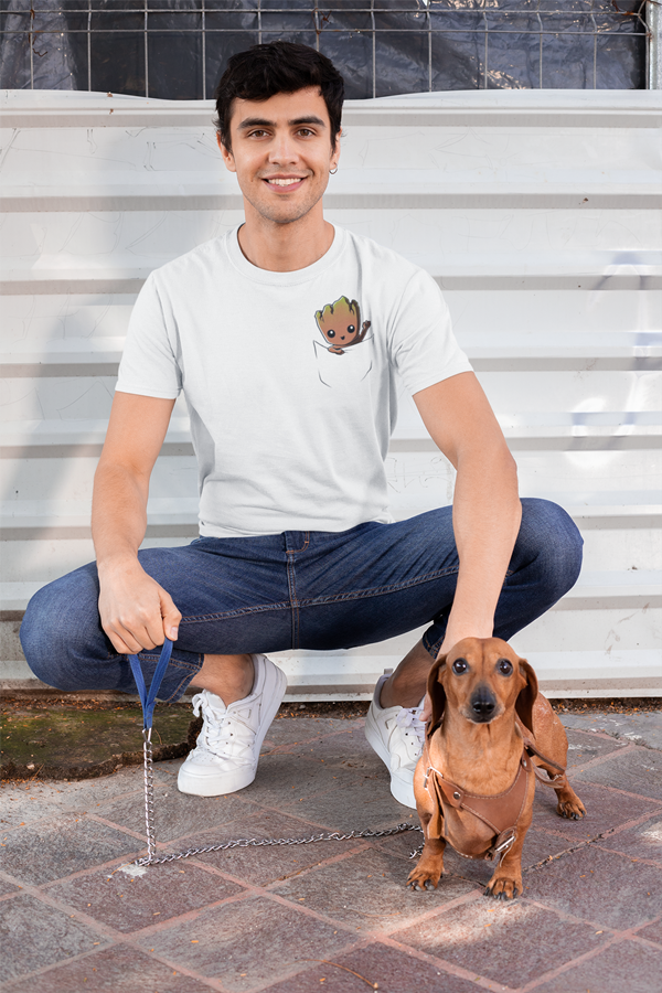 Nome do produto  Groot de bolso 