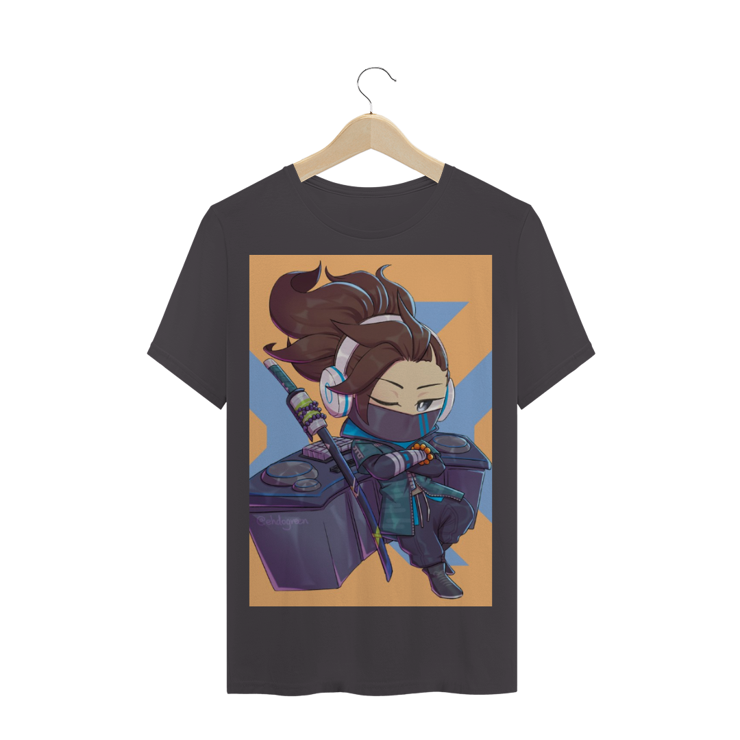 Nome do produto  Camiseta Mini Yasuo