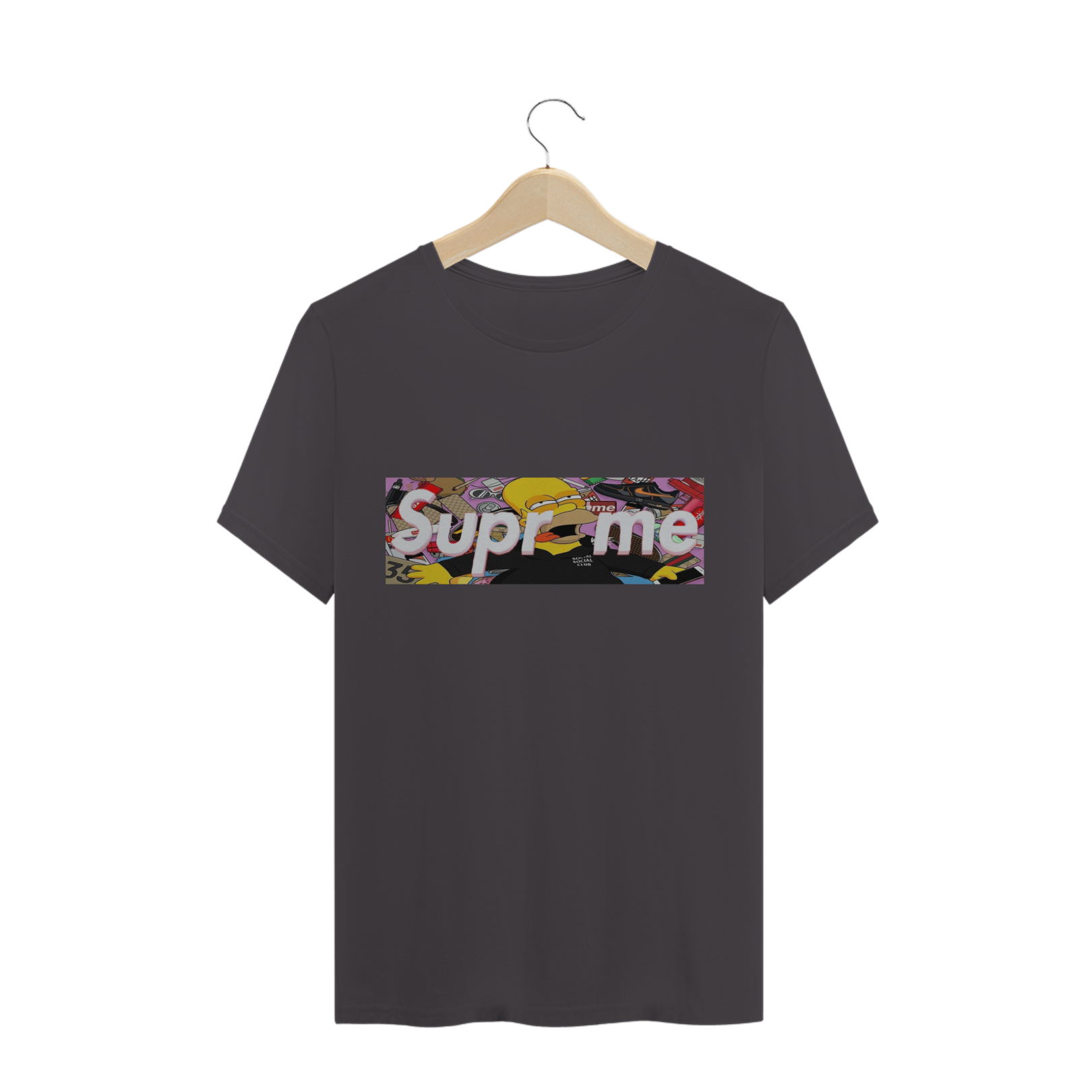 Nome do produto  Camiseta Simpsons supreme