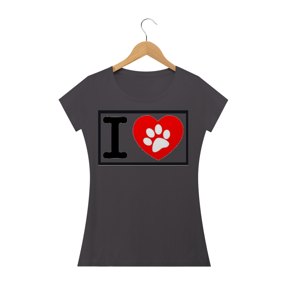 Nome do produto  CAMISETA LOVE PETS