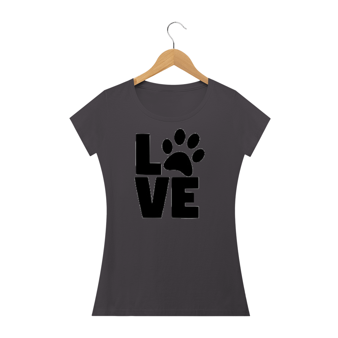 Nome do produto  CAMISETA LOVE PETS
