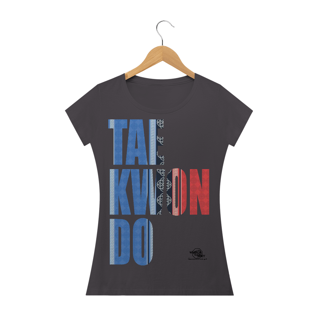 Nome do produto  Baby-look Taekwondo Estonada