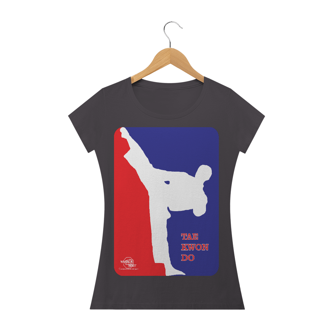 Nome do produto  Baby lookTaekwondo Silhueta- Estonada