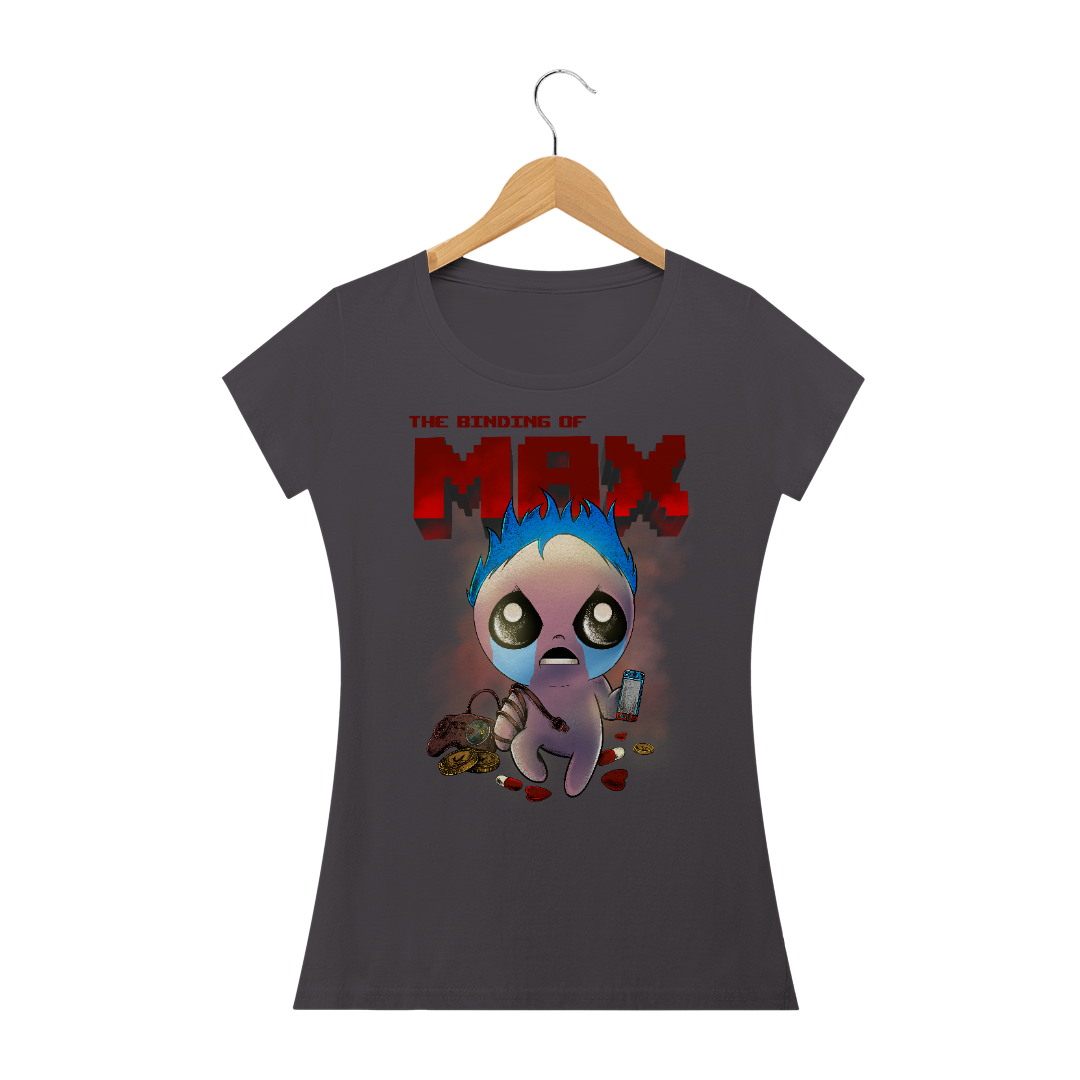 Nome do produto  The Binding of Max | Estonada (Feminina)