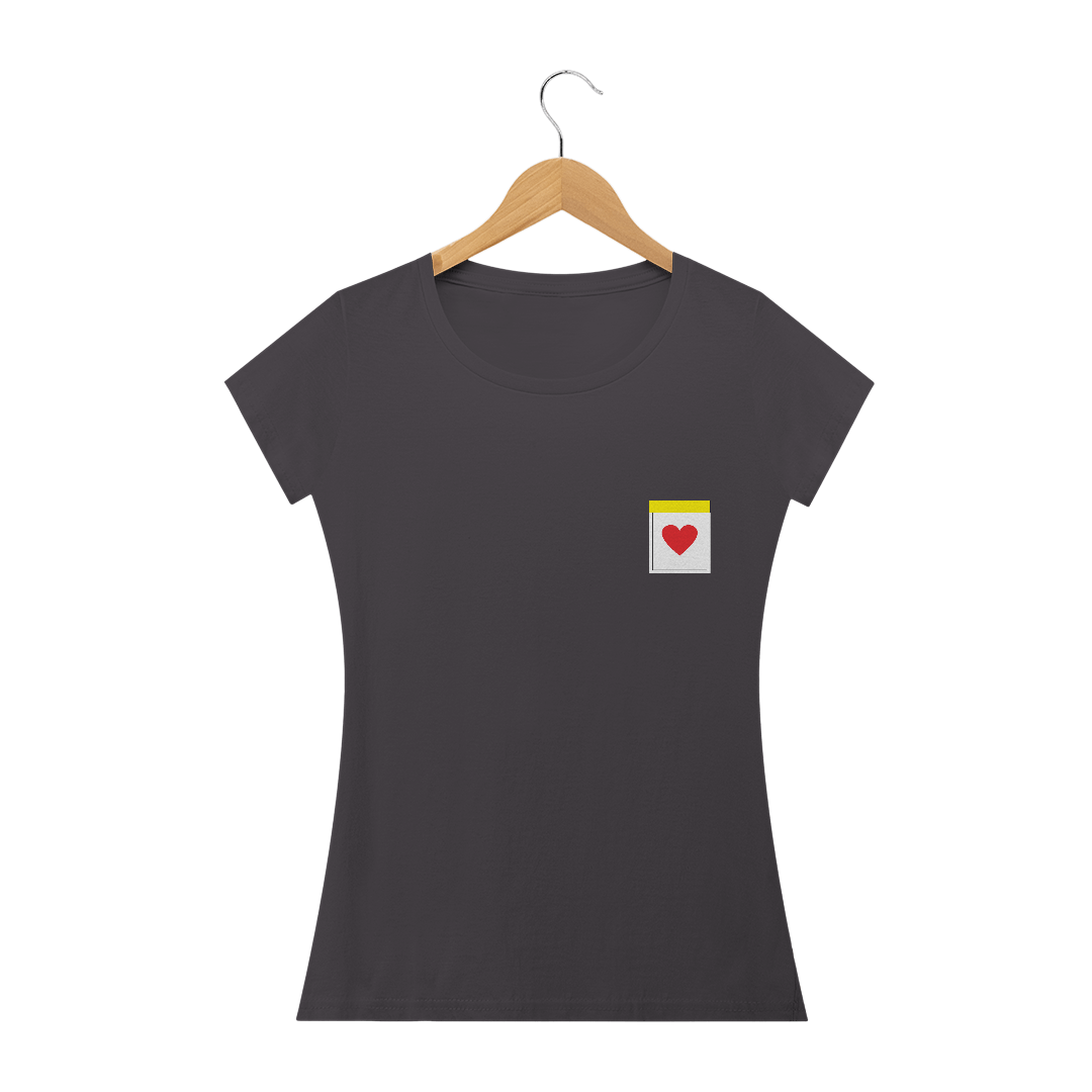 Nome do produto  Camiseta Pocket Minimalista