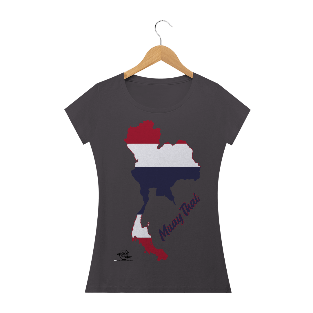 Nome do produto  Baby Look Muay Thai Mapa - estonada