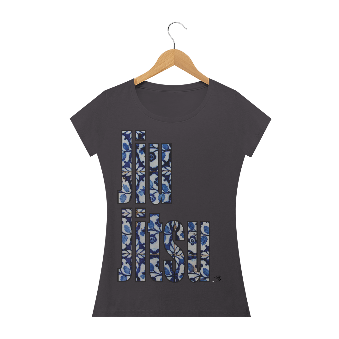 Nome do produto  Baby Look Jiu Jitsu 1 - Estonada