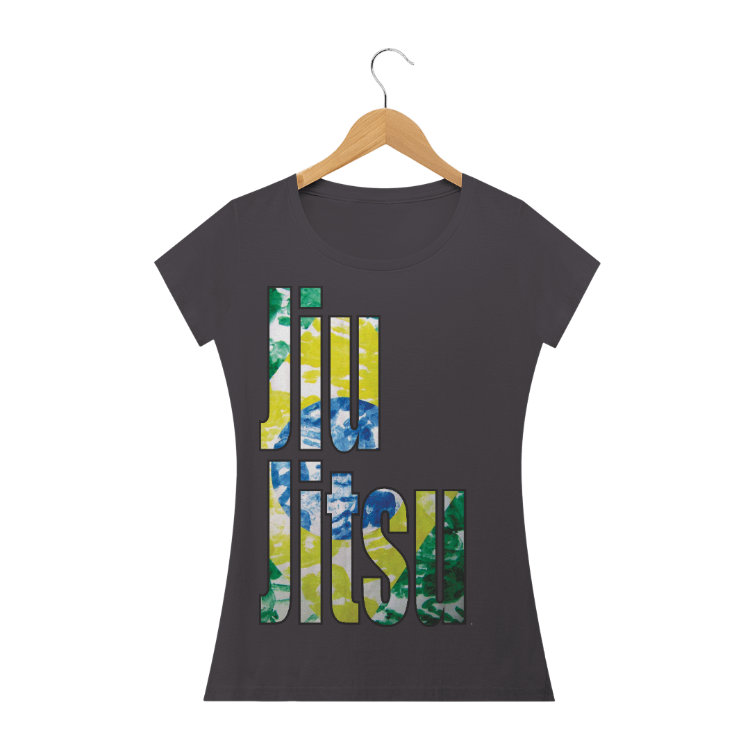 Nome do produto  Baby Look Jiu Jitsu Brasil - Estonda