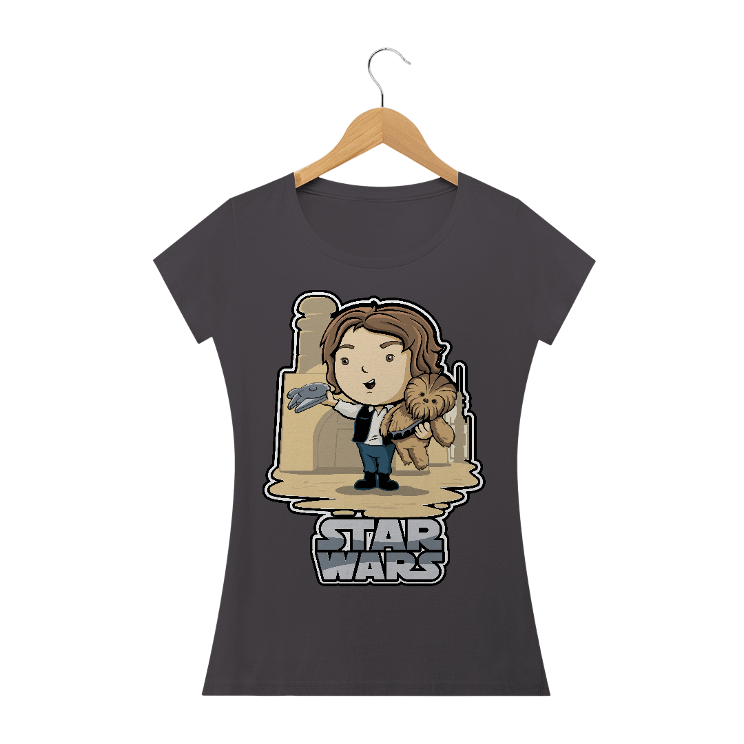 Nome do produto  Star wars / baby long estonada