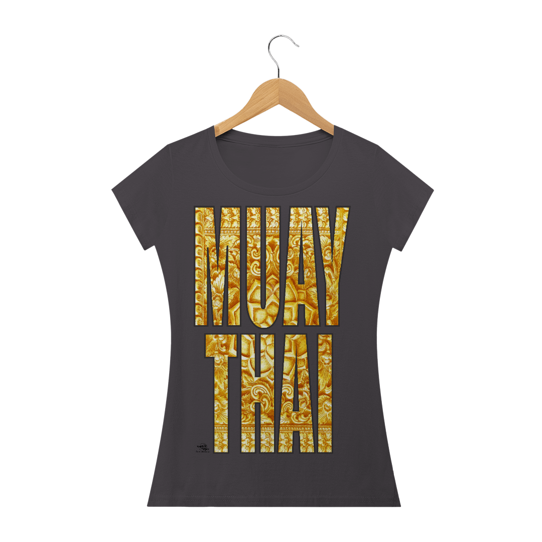 Nome do produto: Baby look Muay Thai -Estonada