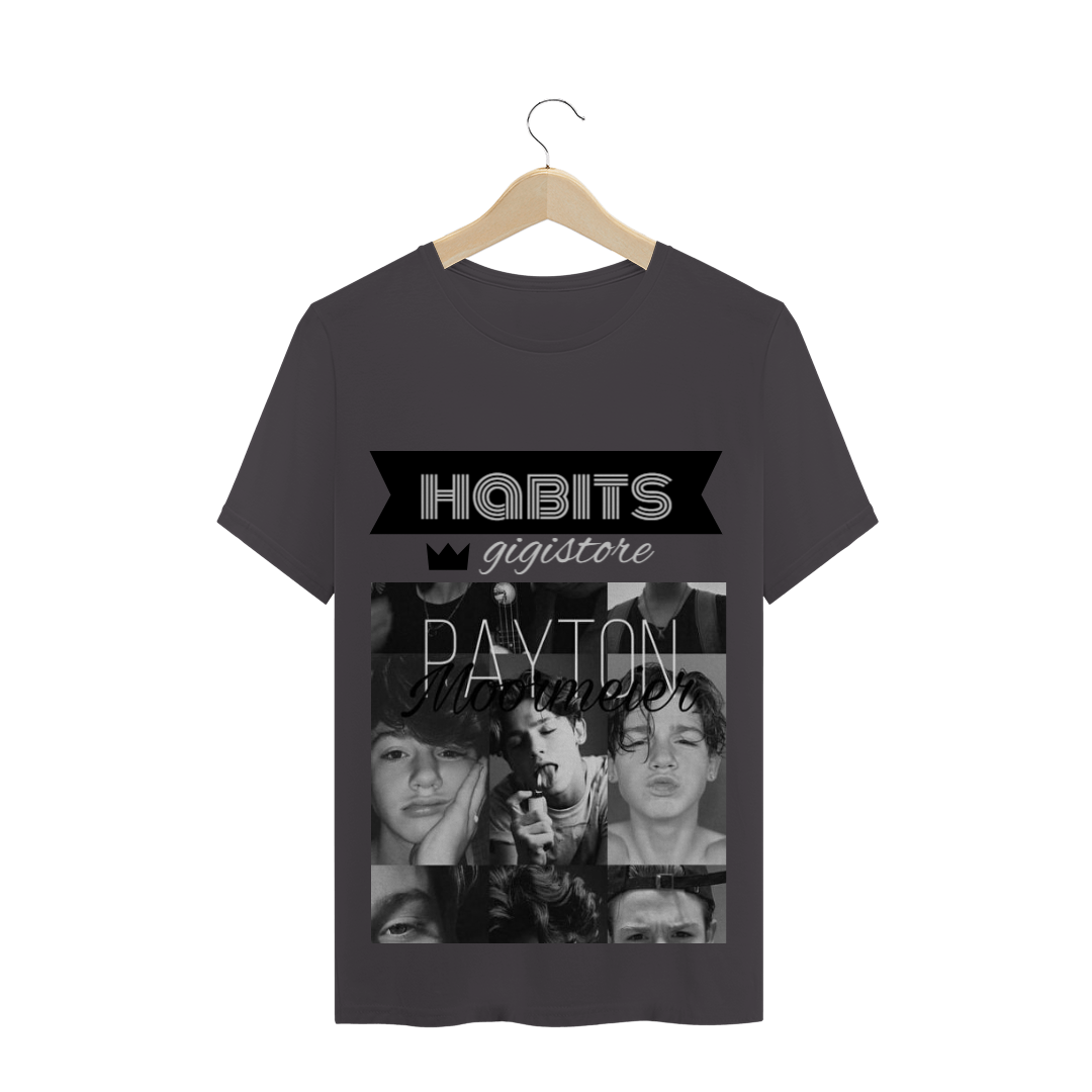Nome do produto  camiseta payton moomeier