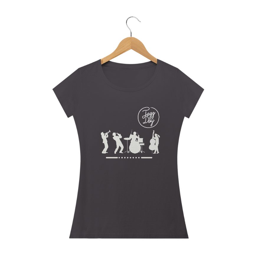 Nome do produto  Jazz Day _ Estonada _ Baby Look