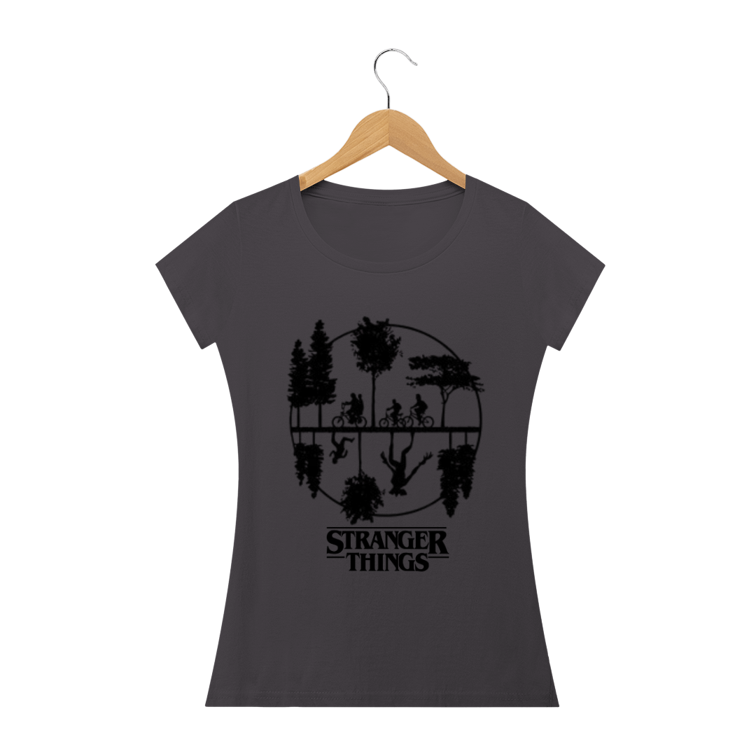 Nome do produto  Camiseta Mundo Invertido- Série Stranger Things