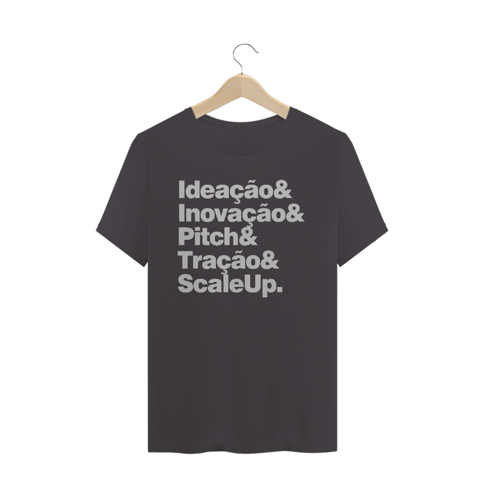 Nome do produto  T-Shirt Ideação& Inovação& (ston)