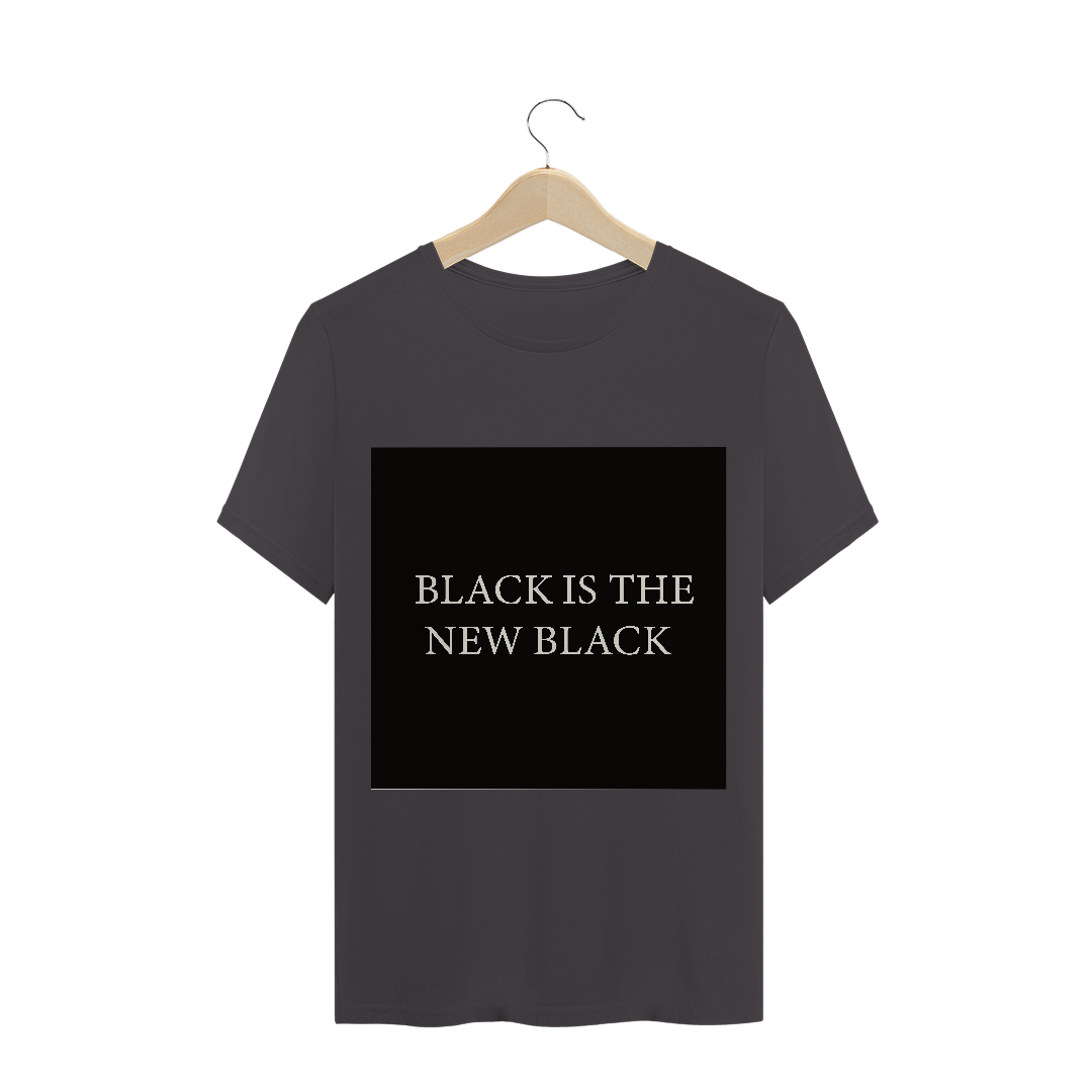 Nome do produto  Camiseta black