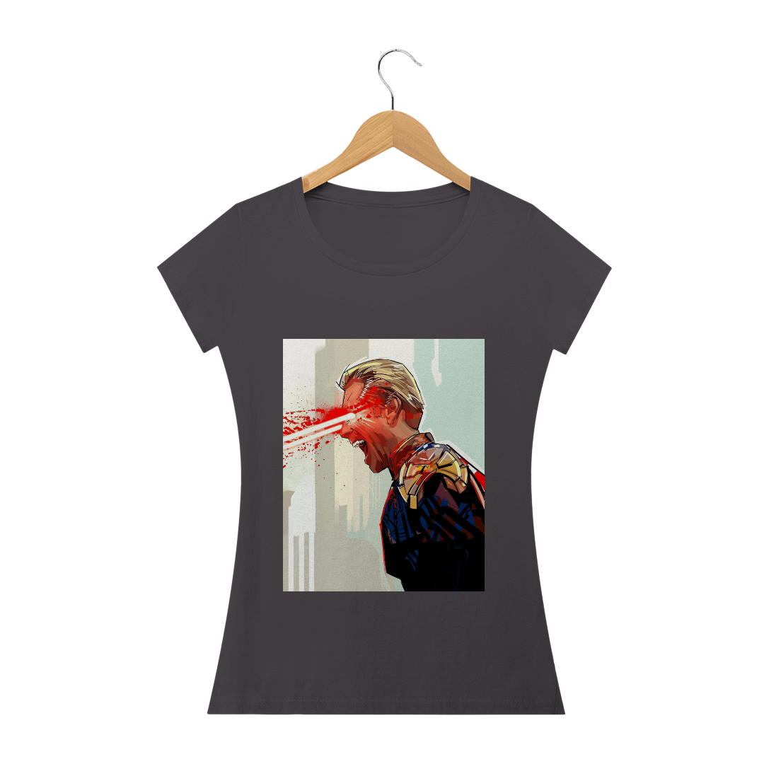 Nome do produto: T-Shirt Fem. Homelander Laser The Boys