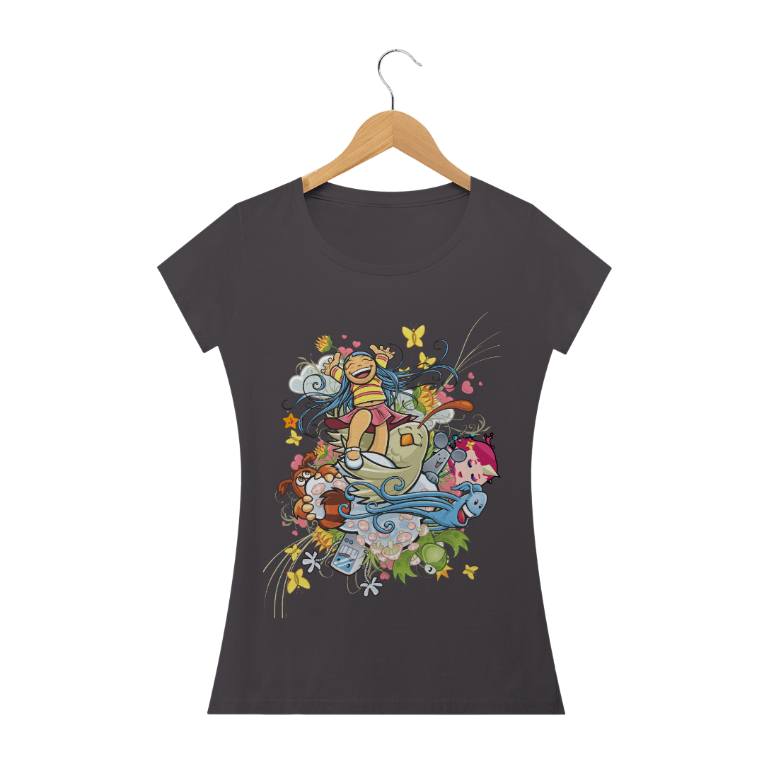 Nome do produto  Mascotinha Animada - Baby Long Estonada