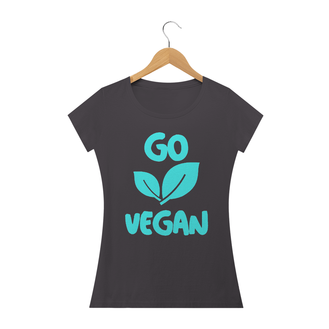 Nome do produto  Go Vegan _ Estonada_ Babylook