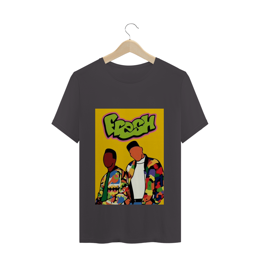 Nome do produto  Camiseta um maluco no pedaço 