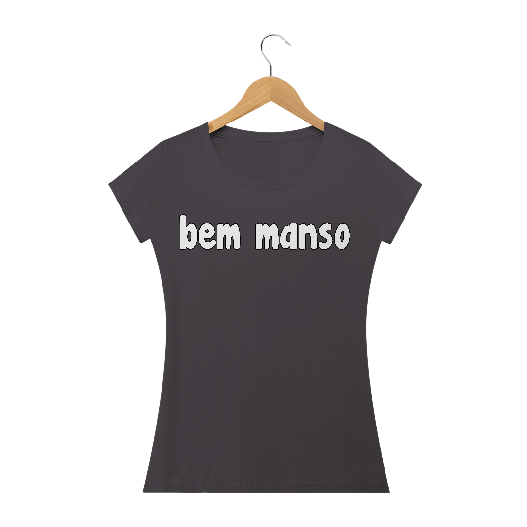 Nome do produto  Bem Manso BL - Estonada