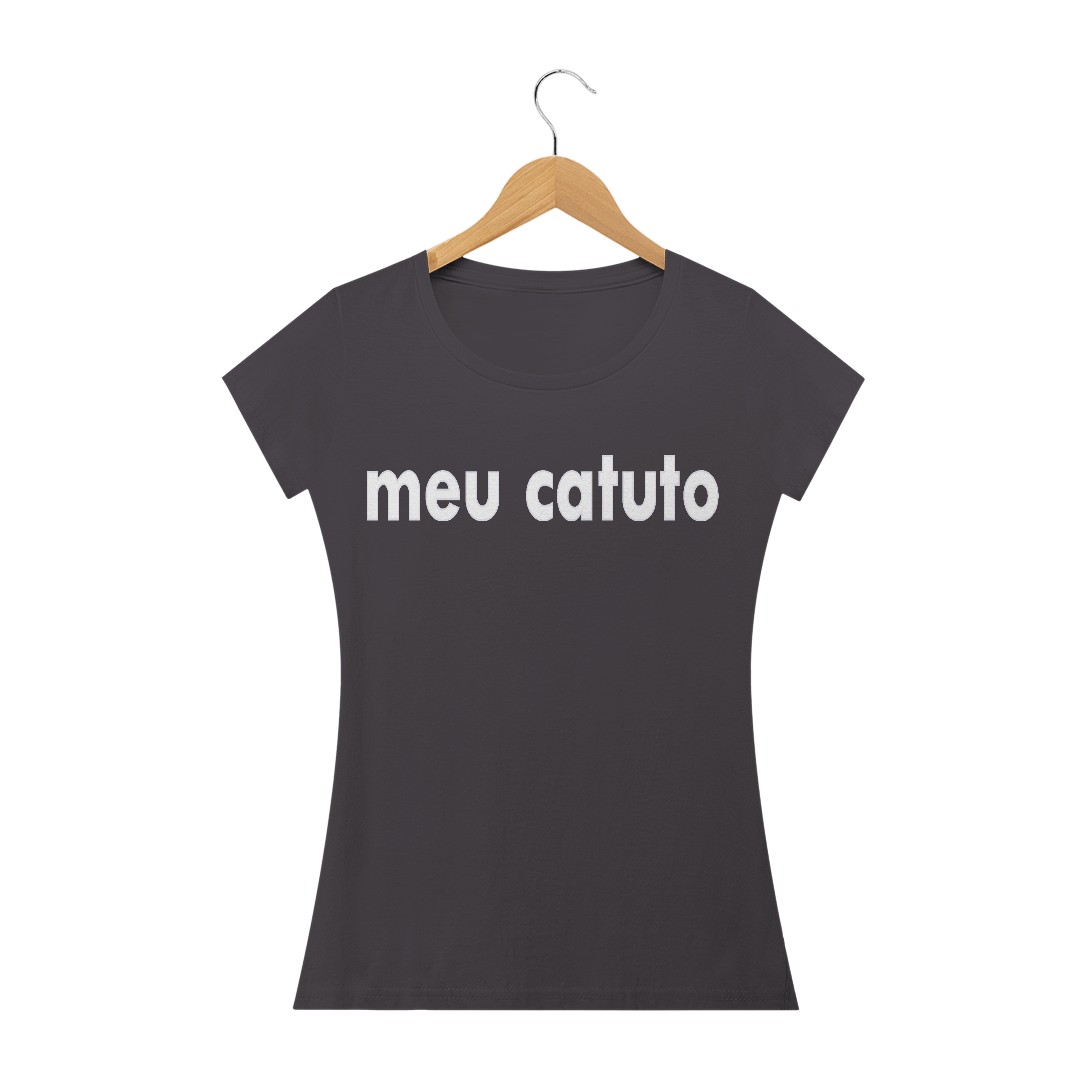 Nome do produto  Meu Catuto BL - Estonada