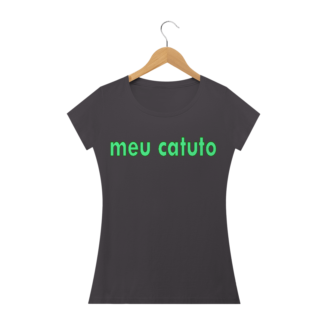 Nome do produto  Meu Catuto BL - Estonada