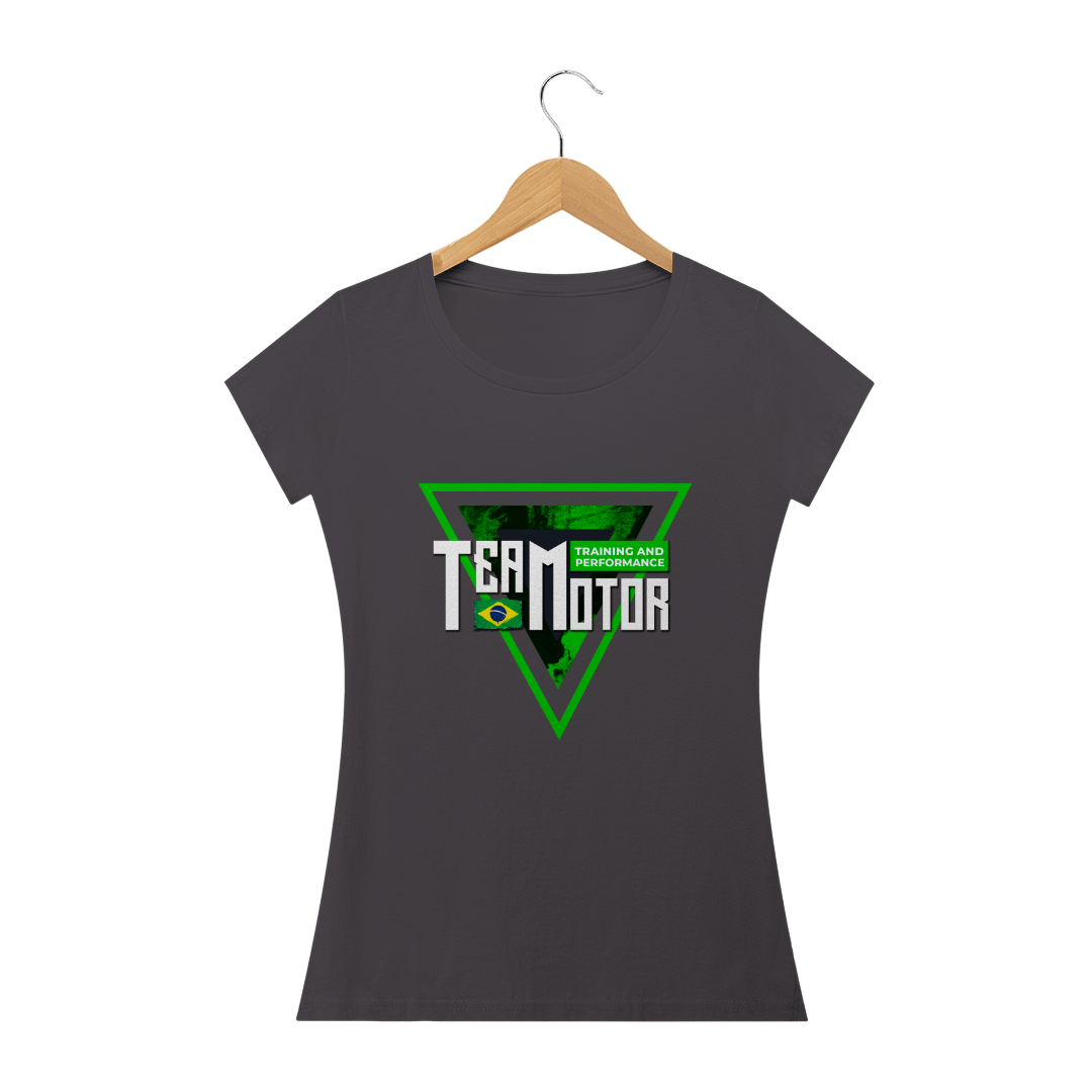 Nome do produto  Blusa T-Shirt Estonada Feminina - Crossfit Team Motor 