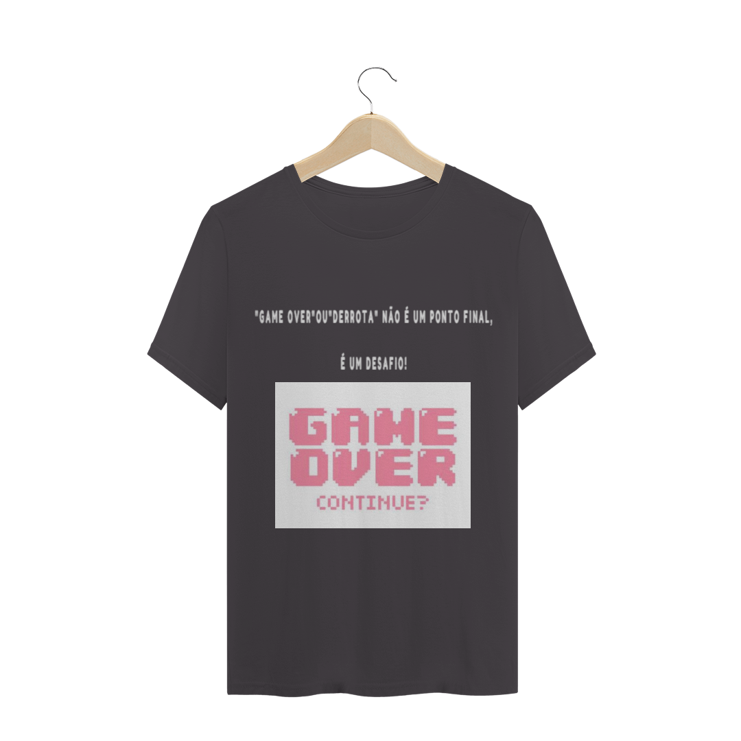 Nome do produto  frases de game over 