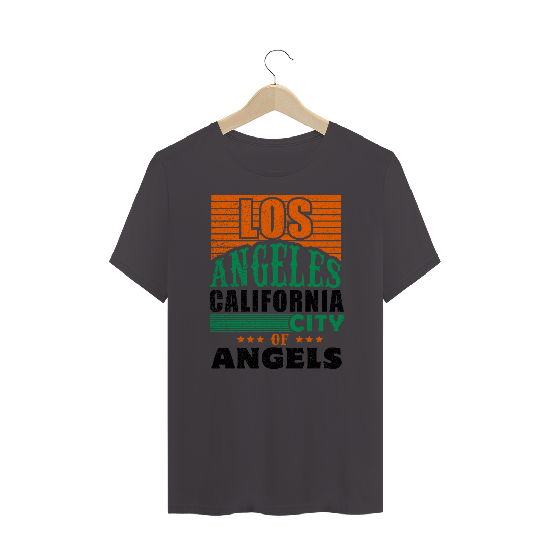 Nome do produto  Camiseta Masculina Estonada City of Angels