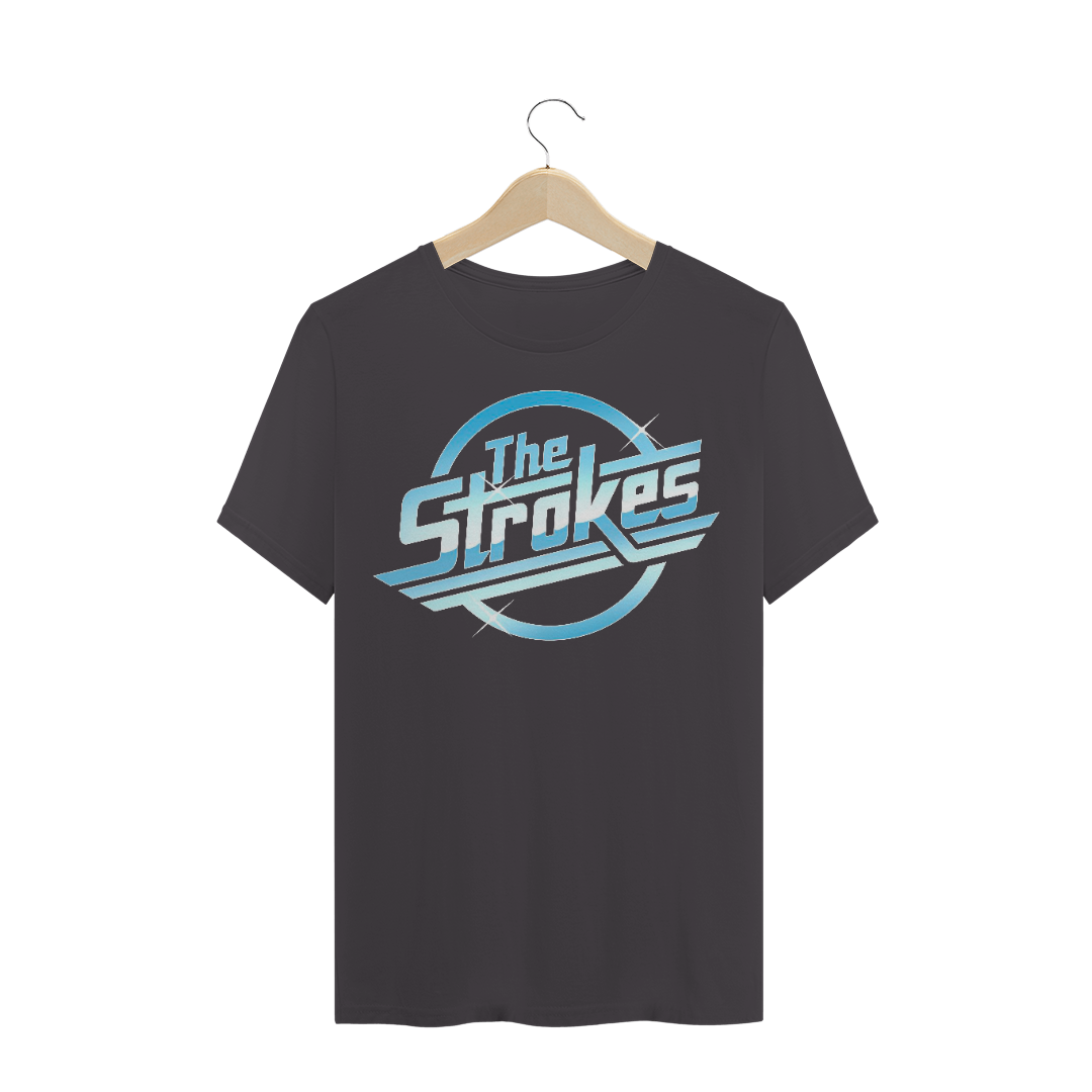 Nome do produto  Camiseta Estonada The Strokes
