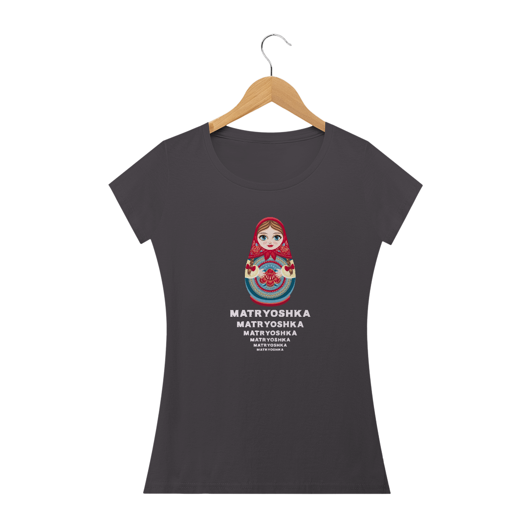 Nome do produto  Camiseta Matryoshka