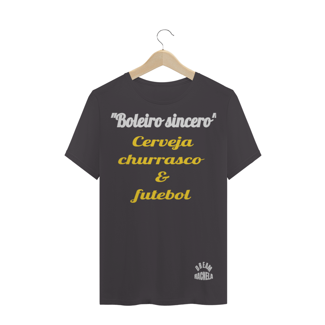 Nome do produto  Camisa Masculina Dream Racnela - Boleiro Sincero