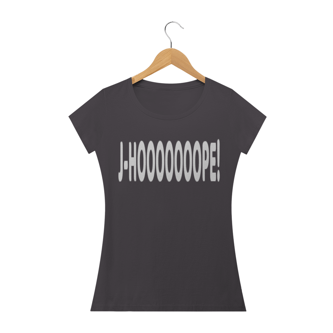 Nome do produto  Camiseta Baby Long:J-Hooope! - JH (BTS)