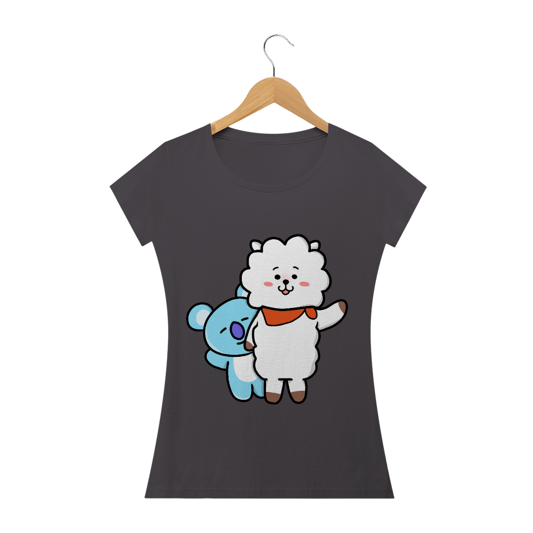 Nome do produto  BABY LONG ESTONADA BTS21 - (BTS)