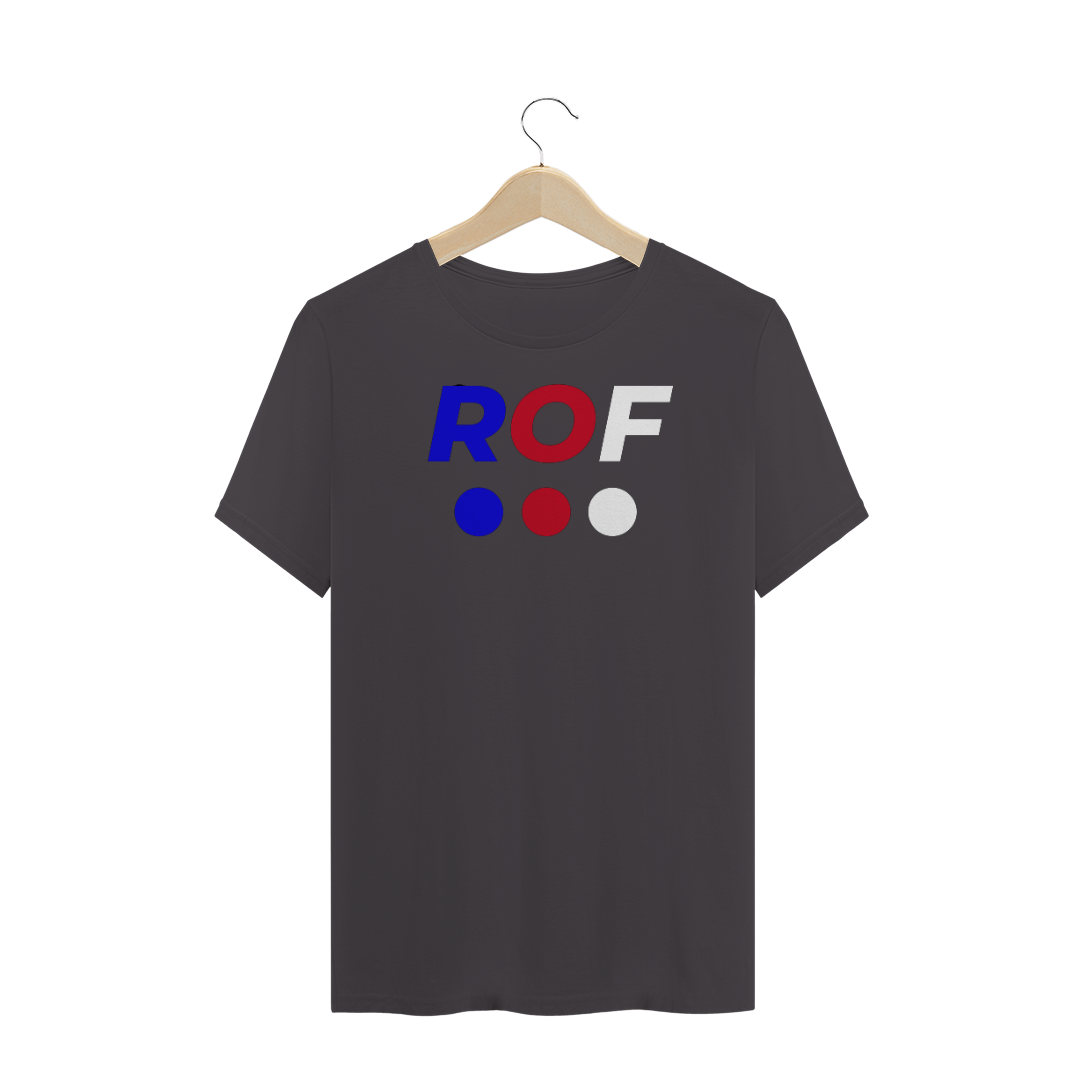 Nome do produto  CAMISA ROF ESPORTE LOGO CINZA CHUMBO