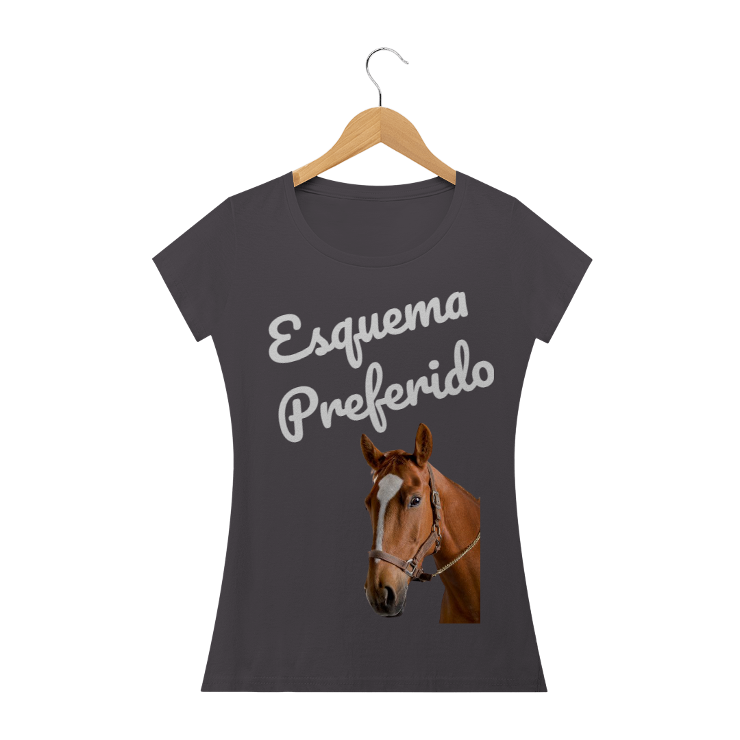 Nome do produto  Blusa Esquema Preferido Cavalo Sem Embocadura