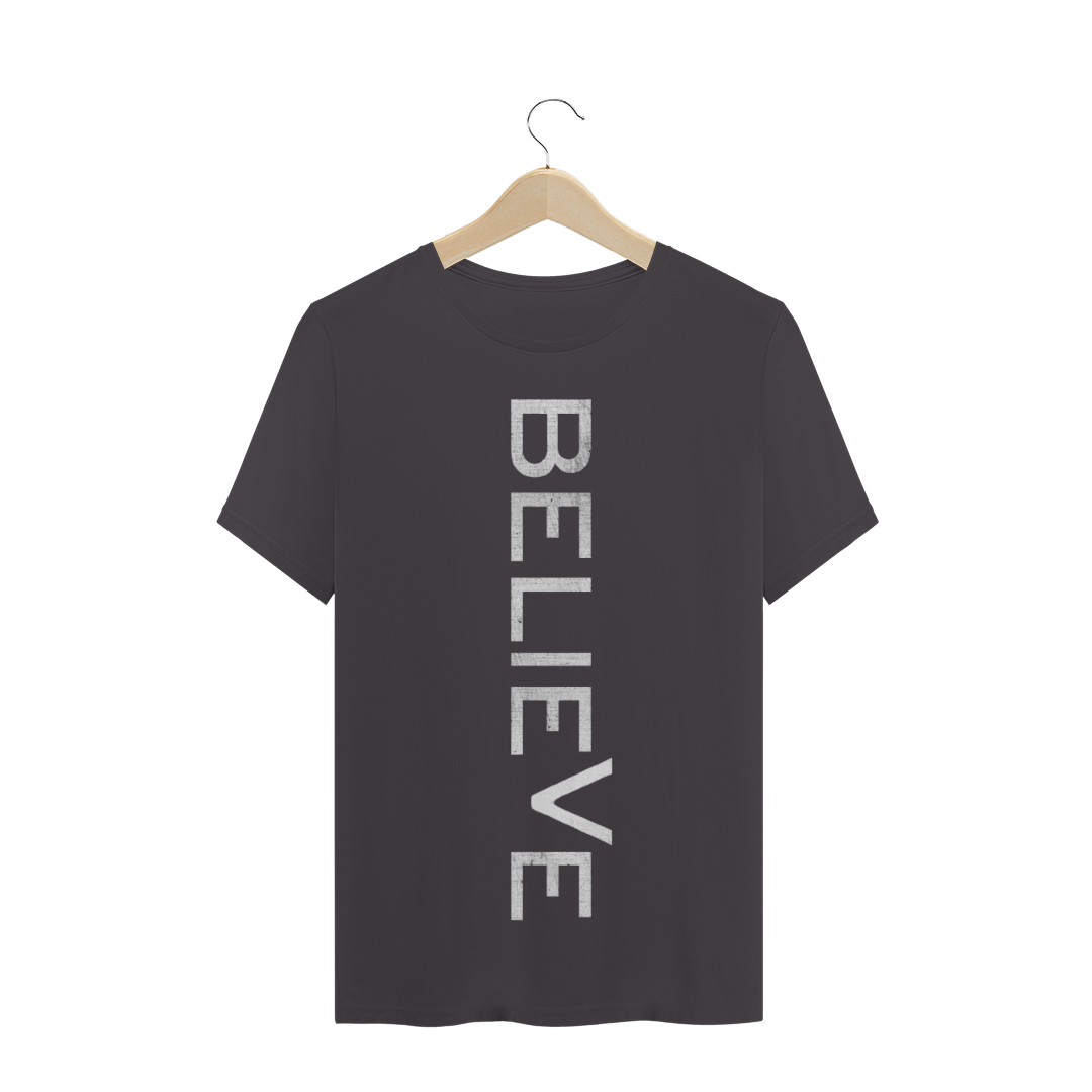 Nome do produto  CAMISETA BELIEVE (ACREDITAM)