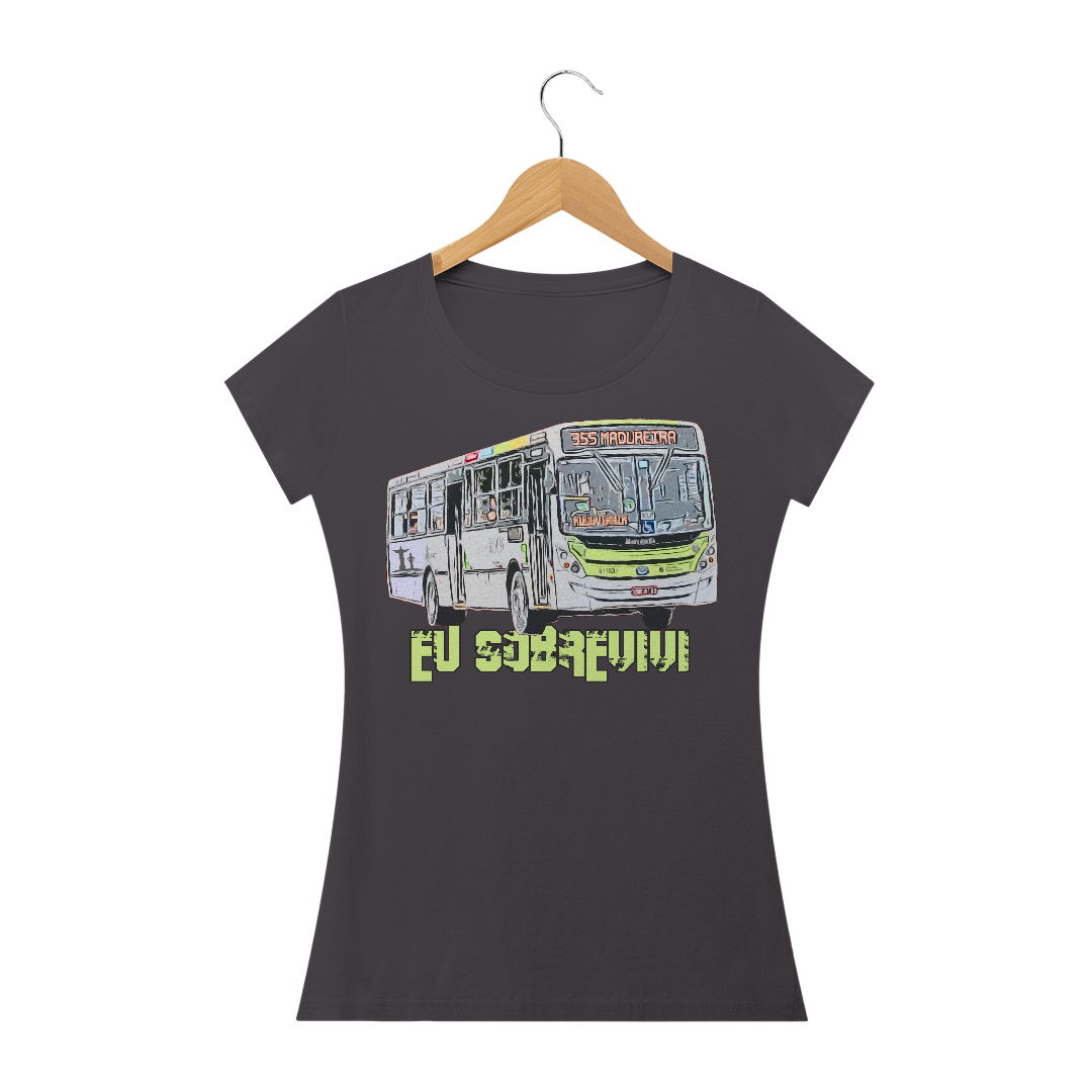 EU SOBREVIVI (Feminina / Estonada)