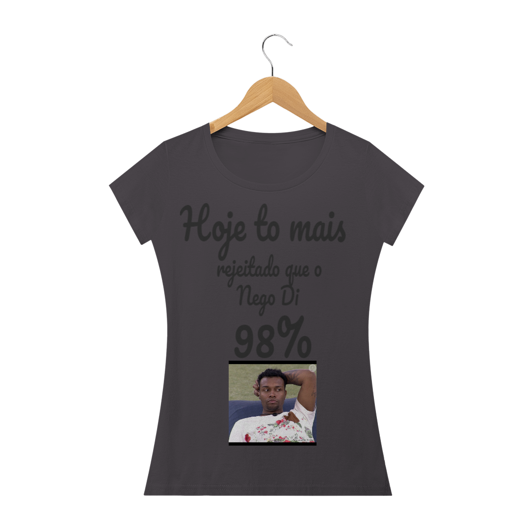 Nome do produto  Camiseta fem Big Brodi Nego Di - T-shirt Estonada