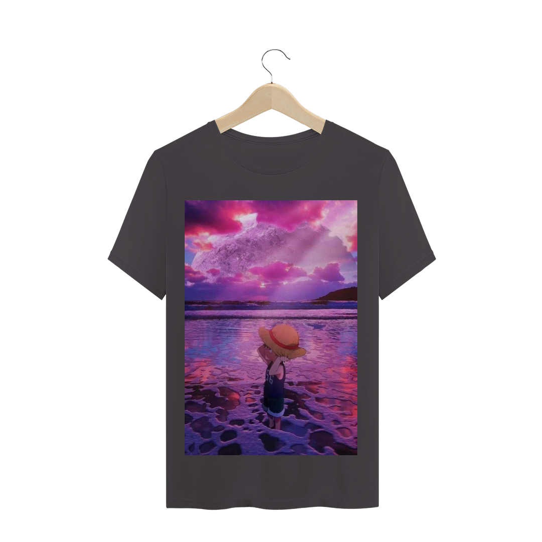 Nome do produto  Camiseta Estonada - Beach Luffy