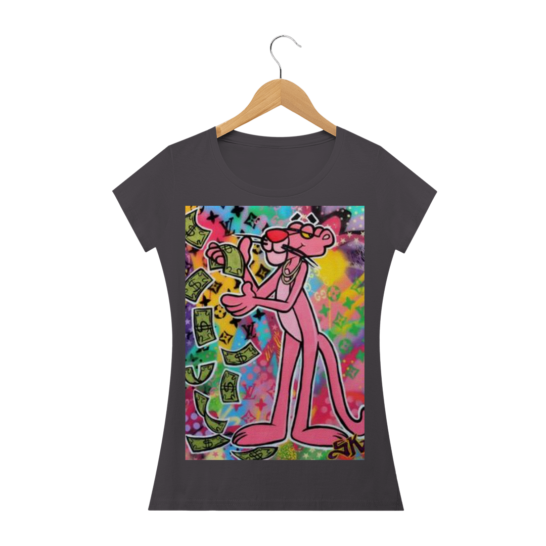 Nome do produto  pantera cor de rosa 