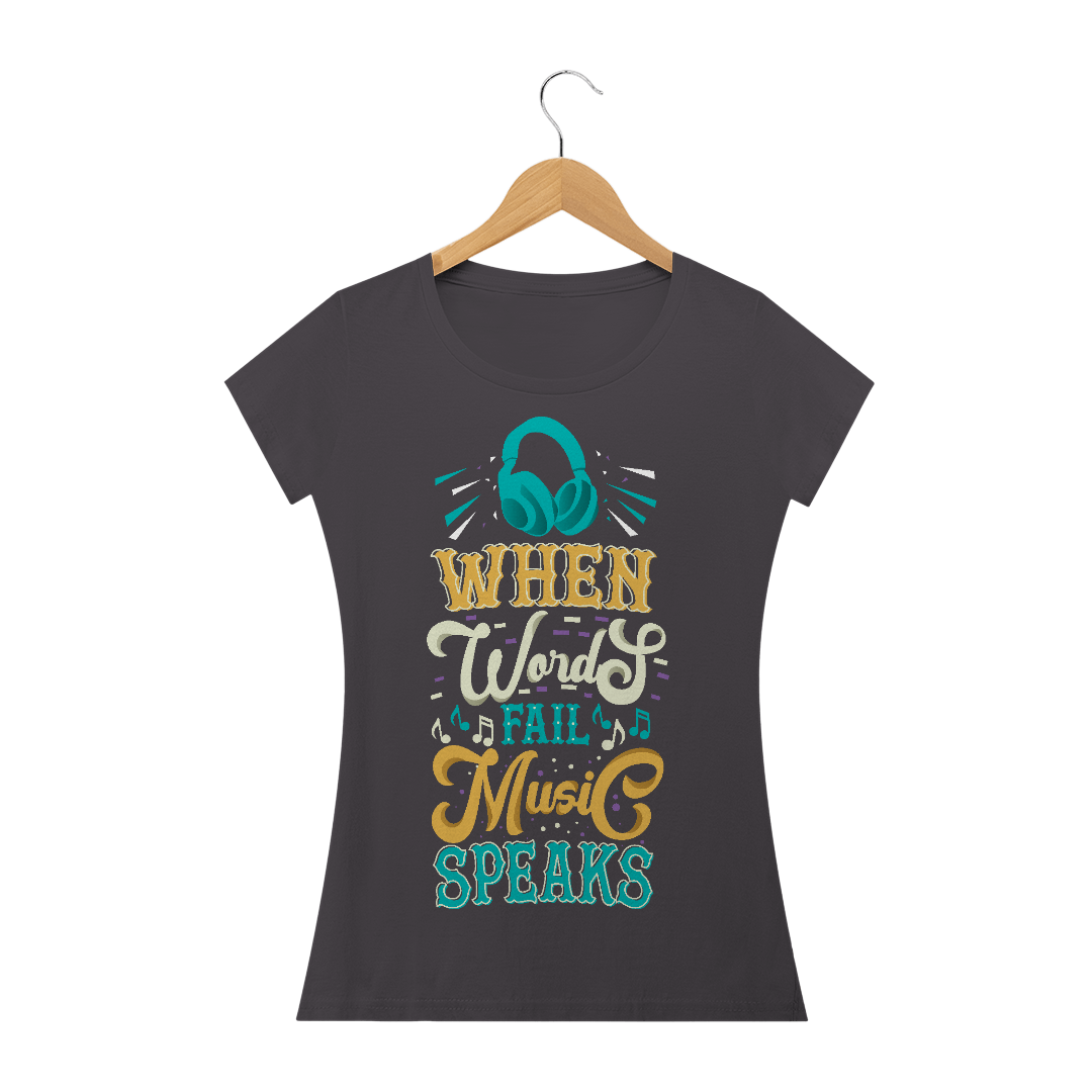 Nome do produto  Camiseta Music